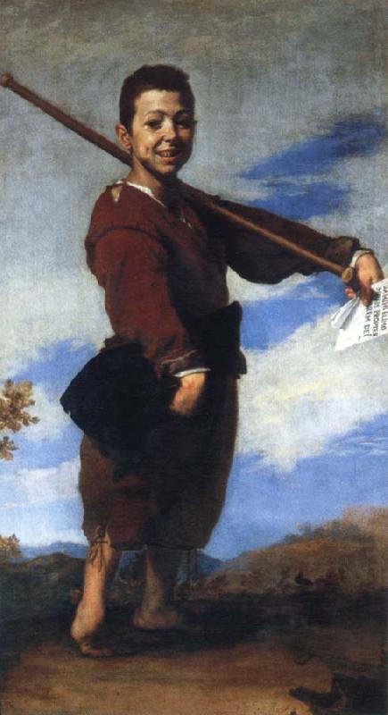 Jose de Ribera the clubfoot Germany oil painting art